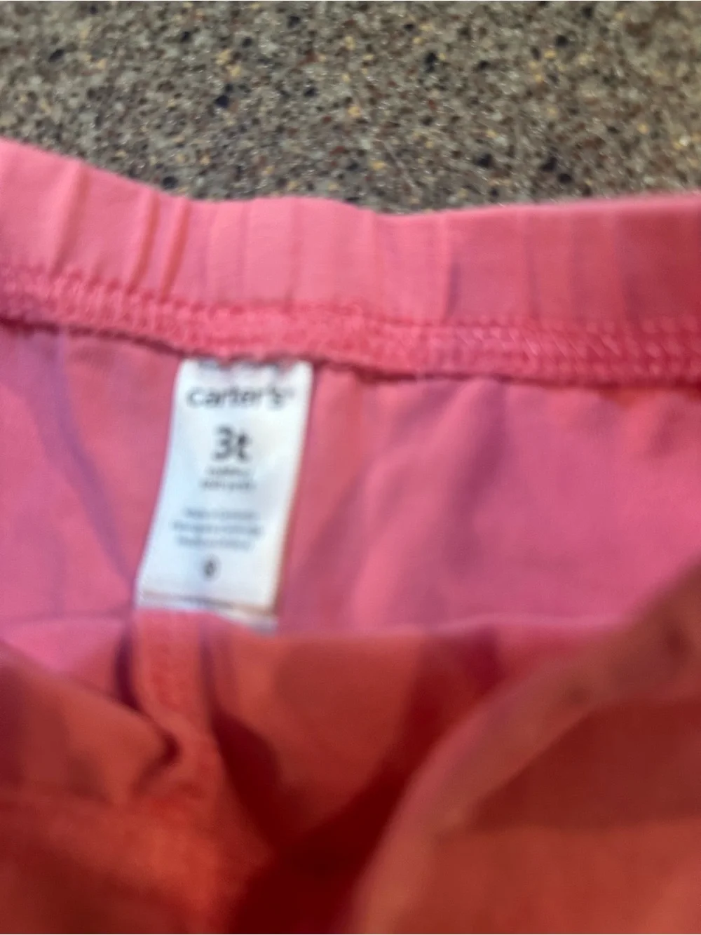 Carter's Bright Pink Girls' Athletic Shorts